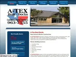 Sites similar to atexboatdocks.com