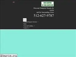 Sites similar to atexdumpsters.com