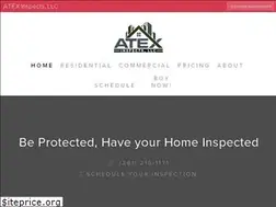 Sites similar to atexinspects.com