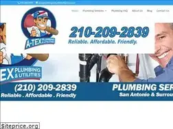 Sites similar to atexplumbingofsanantonio.net