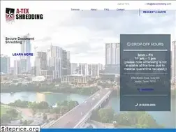 Sites similar to atexshredding.com