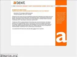 Sites similar to atext.nl