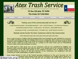 Sites similar to atextrash.com