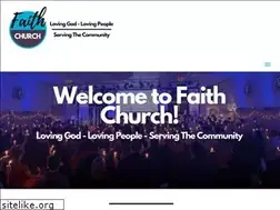 Sites similar to atfaithchurch.com