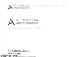 Sites similar to atfamilylaw.com