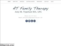 Sites similar to atfamilytherapy.com