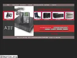 Sites similar to atfcomms.com.au