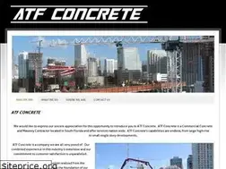 Sites similar to atfconcrete.com