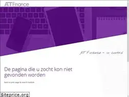 Sites similar to atfinance.nl