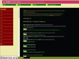 Sites similar to atfirst-atlast.cside.com