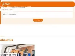 Sites similar to atfive.co.jp