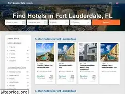 Sites similar to atfortlauderdalehotels.com