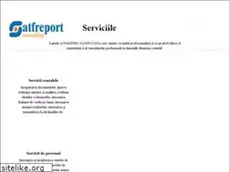 Sites similar to atfreport.ro