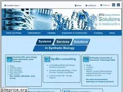 Sites similar to atg-biosynthetics.com