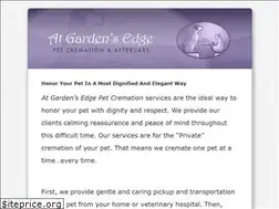 Sites similar to atgardensedge.com