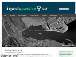 Sites similar to atgardsportalen.se