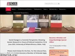 Sites similar to atgender.eu