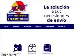 Sites similar to atgmensajeria.com.mx