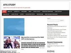 Sites similar to atgstudy.com