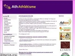Sites similar to ath-athletisme.be