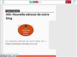 Sites similar to ath.blogs.sudinfo.be