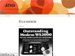 Sites similar to ath0.com