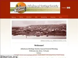 Sites similar to athabascaheritage.ca