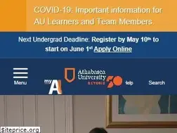 Sites similar to athabascau.ca