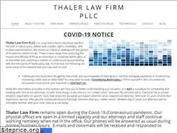 Sites similar to athalerlaw.com