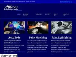 Sites similar to athansautobody.com