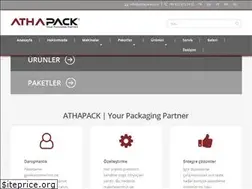 Sites similar to athapack.com