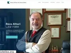 Sites similar to atharilaw.com