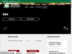 Sites similar to atharvacollege.edu.np