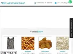 Sites similar to atharvagro.com