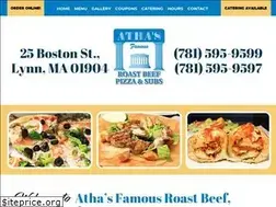 Sites similar to athasfamousroastbeef.com