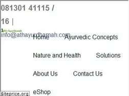 Sites similar to athayurdhamah.com