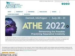 Sites similar to athe.org