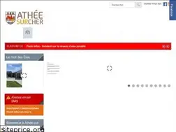 Sites similar to athee-sur-cher.fr