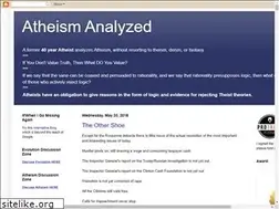 Sites similar to atheism-analyzed.blogspot.com