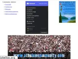 Sites similar to atheism-community.com