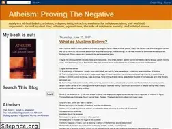 Sites similar to atheismblog.blogspot.com