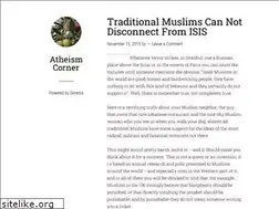Sites similar to atheismcorner.com