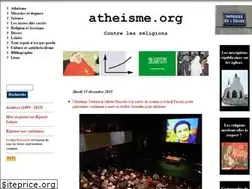 Sites similar to atheisme.org