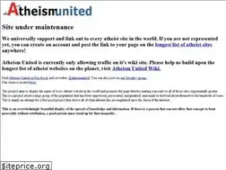 Sites similar to atheismunited.com