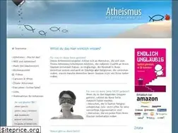 Sites similar to atheismus-deutschland.de