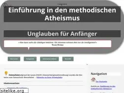 Sites similar to atheismus-info.de