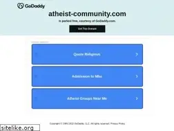 Sites similar to atheist-community.com