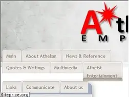 Sites similar to atheistempire.com