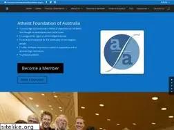 Sites similar to atheistfoundation.org.au