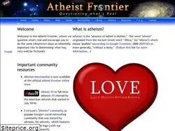 Sites similar to atheistfrontier.com